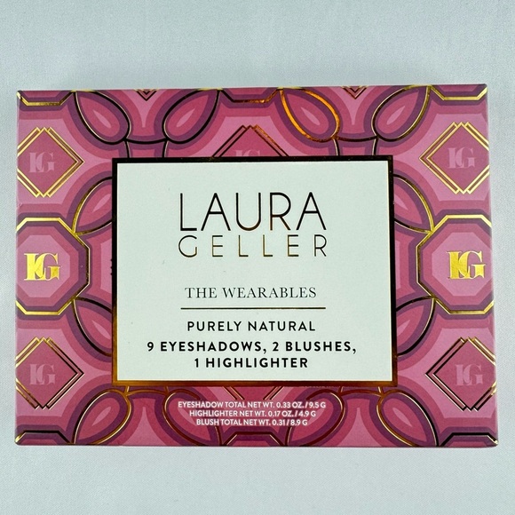 Laura Geller Other - NIB Laura Geller Purely Natural Multi Finish Eye and Face Palette
